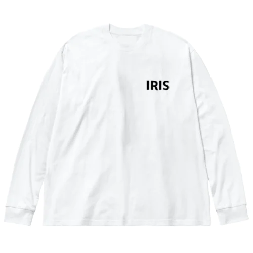 【IRIS】Big Silhouette Long sleeve T-Shirt ビッグシルエットロングスリーブTシャツ
