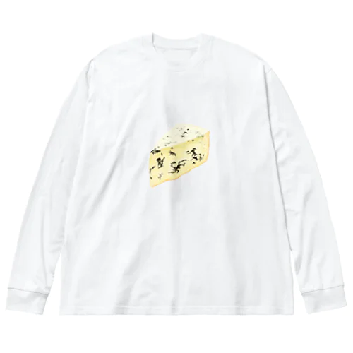 ブルーチーズ　 Big Long Sleeve T-Shirt