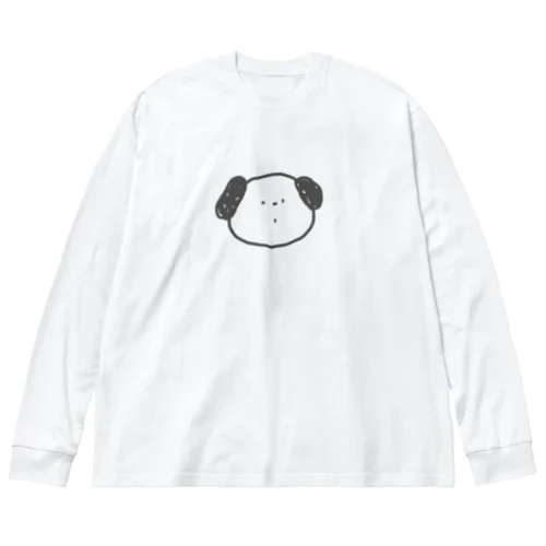 いぬ Big Long Sleeve T-Shirt