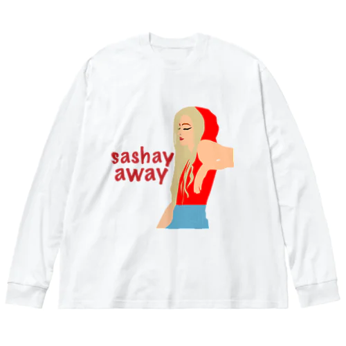 Sashay Away ビッグシルエットロングスリーブTシャツ