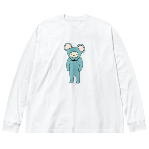 着ぐるみねこ Big Long Sleeve T-Shirt