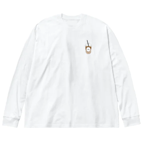 Cafeラテ Big Long Sleeve T-Shirt