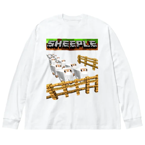 SHEEPLE（シープル） ビッグシルエットロングスリーブTシャツ