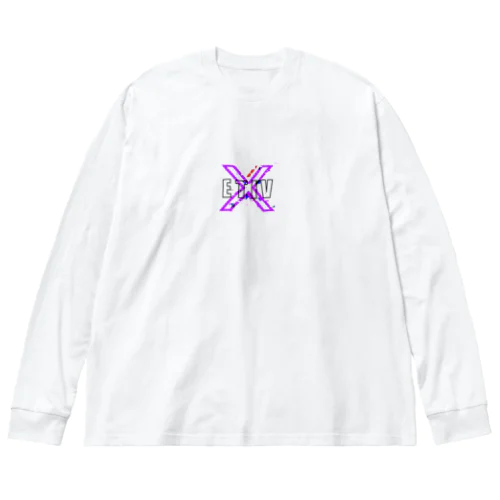 Xetiv ビッグシルエットロングスリーブTシャツ