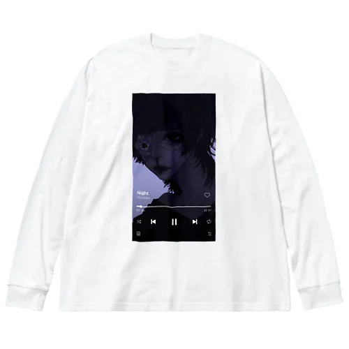 アネモネ Big Long Sleeve T-Shirt