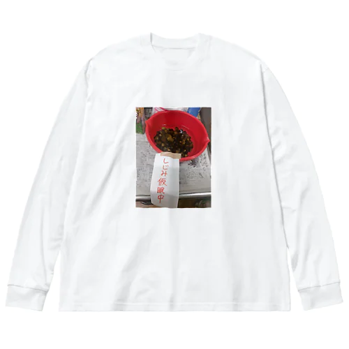 しじみ仮眠中 Big Long Sleeve T-Shirt