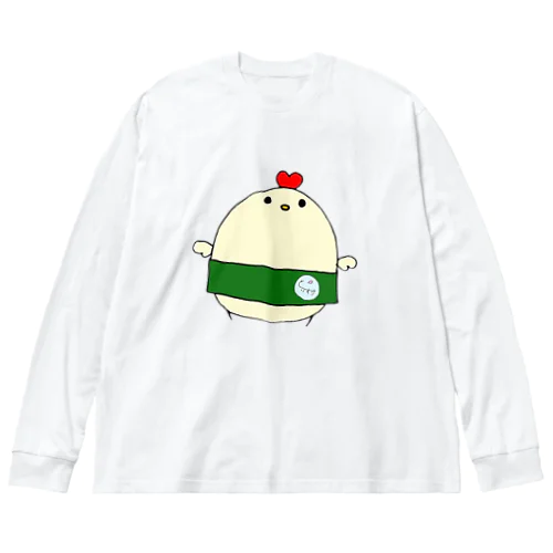 とりすけ ビッグシルエットロングスリーブTシャツ