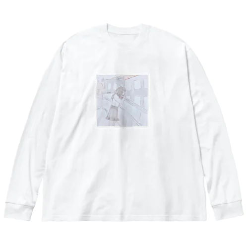 夢見るあの子 Big Long Sleeve T-Shirt