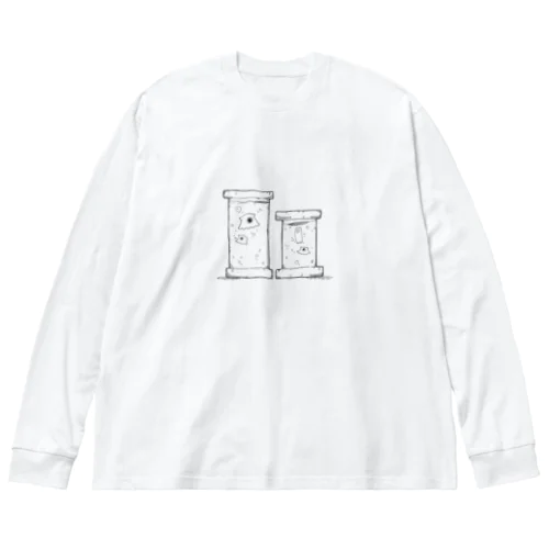 ヒトツメメンダコモドキ(ボトル入り) Big Long Sleeve T-Shirt