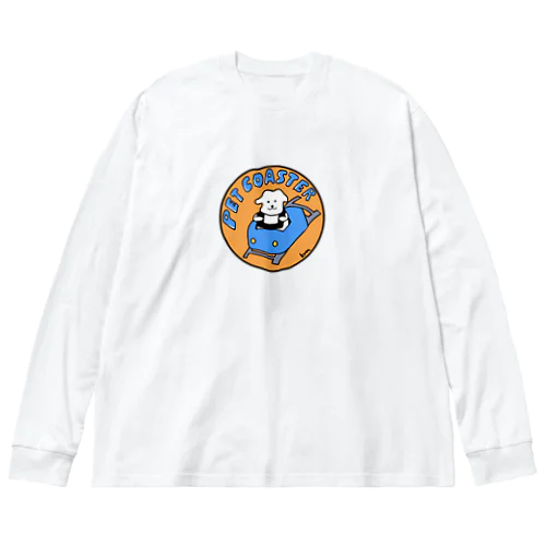 PET COASTER 루즈핏 롱 슬리브 티셔츠