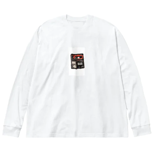 メガー ビッグシルエットロングスリーブTシャツ