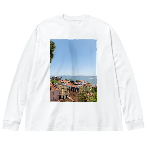 ふぉーりん Big Long Sleeve T-Shirt