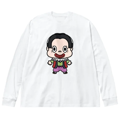 天草四郎くん ビッグシルエットロングスリーブTシャツ