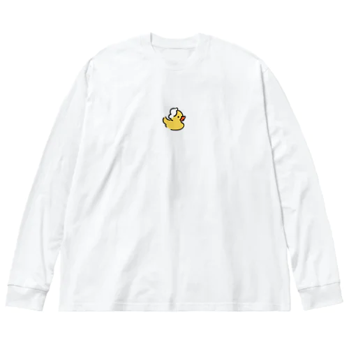 あわあわあひるちゃん Big Long Sleeve T-Shirt