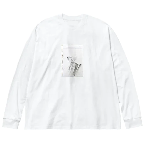 にがおえ Big Long Sleeve T-Shirt