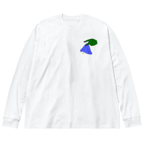 はなかみてぃっしゅ Big Long Sleeve T-Shirt