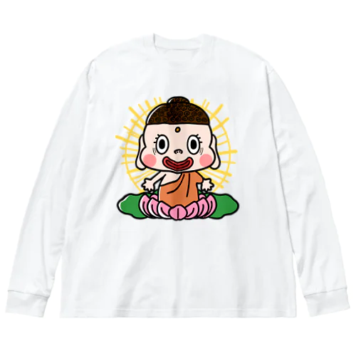 ブッタくん ビッグシルエットロングスリーブTシャツ