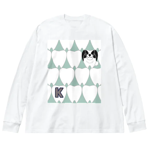 けんちんくん Big Long Sleeve T-Shirt