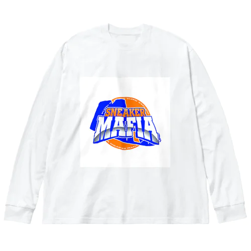 チームスニーカーマフィアロゴ Big Long Sleeve T-Shirt