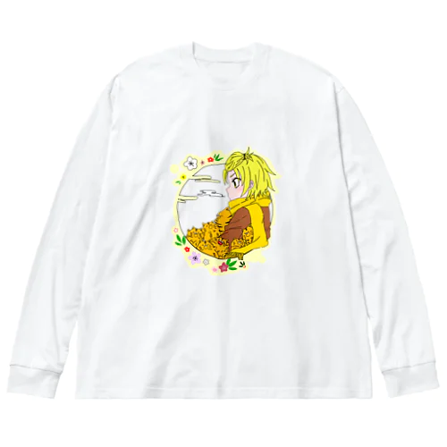 騎士A そうまくんの非公式創作グッズ Big Long Sleeve T-Shirt