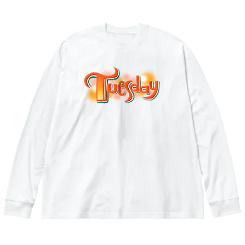 TUESDAY Big Long Sleeve T-Shirt