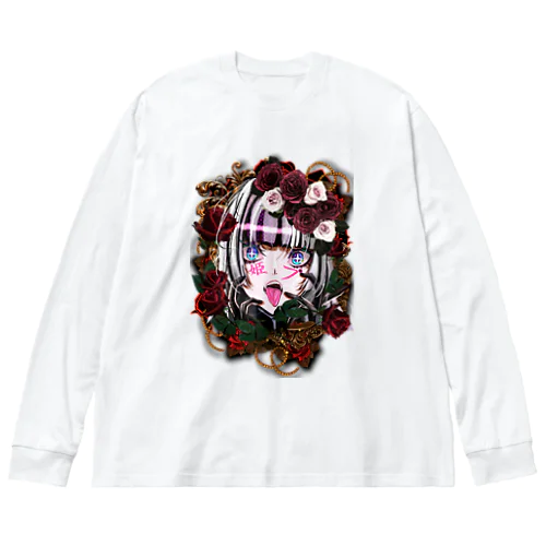 Himepu Big Long Sleeve T-Shirt