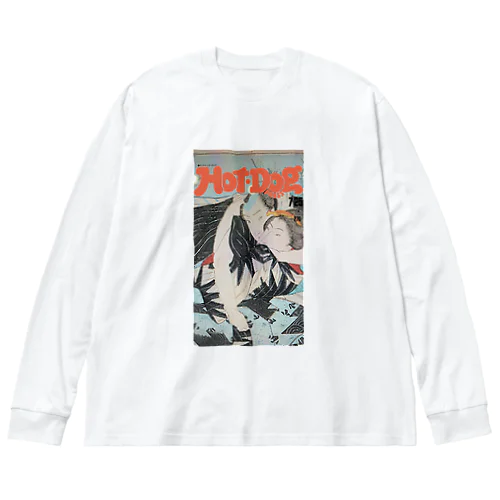 雑誌風春画 Big Long Sleeve T-Shirt