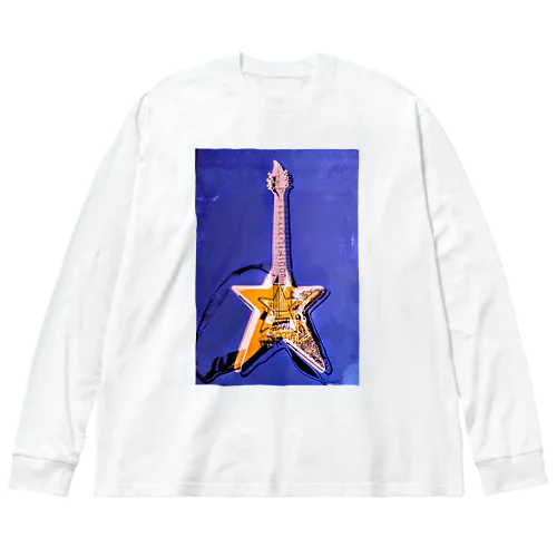 アンディ・星ギター・ウォーホール Big Long Sleeve T-Shirt