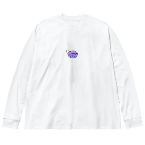 ふぐちょうちんあんこう Big Long Sleeve T-Shirt