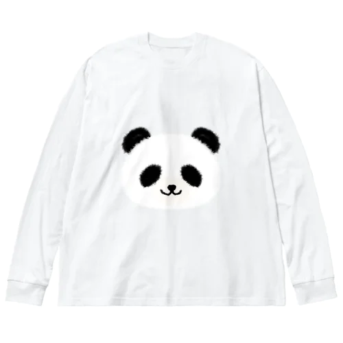 ふわふわパンダ Big Long Sleeve T-Shirt