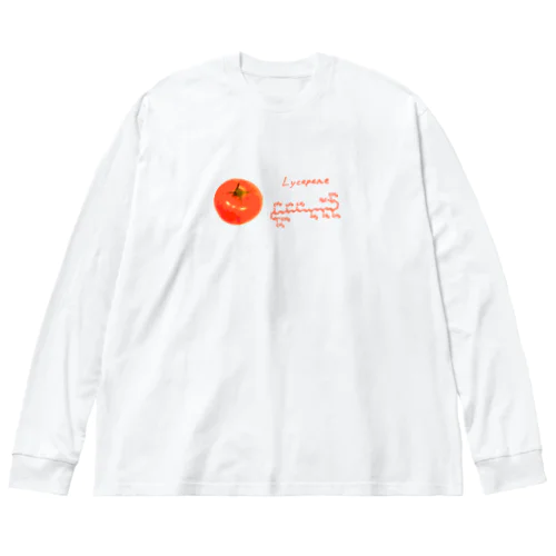 リコピン Big Long Sleeve T-Shirt