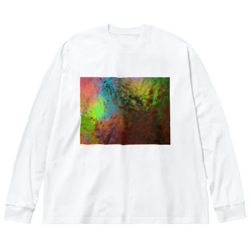 pop Big Long Sleeve T-Shirt