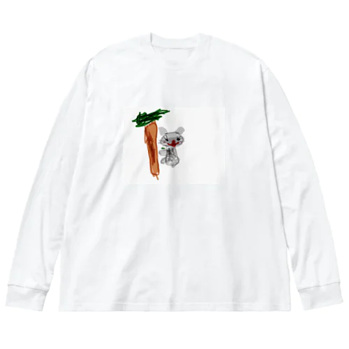 こあら（どうぶつシリーズ） Big Long Sleeve T-Shirt