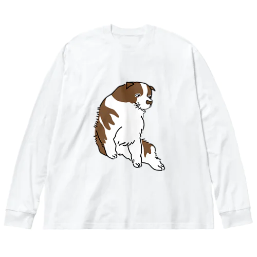 蘆雪犬B ビッグシルエットロングスリーブTシャツ