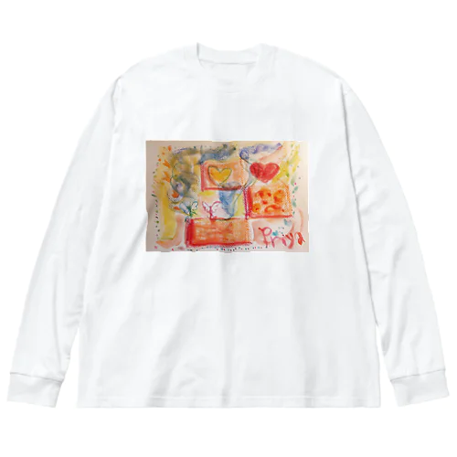 天使のいる街 Big Long Sleeve T-Shirt