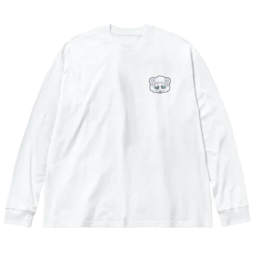 羊ちゃん2 ビッグシルエットロングスリーブTシャツ