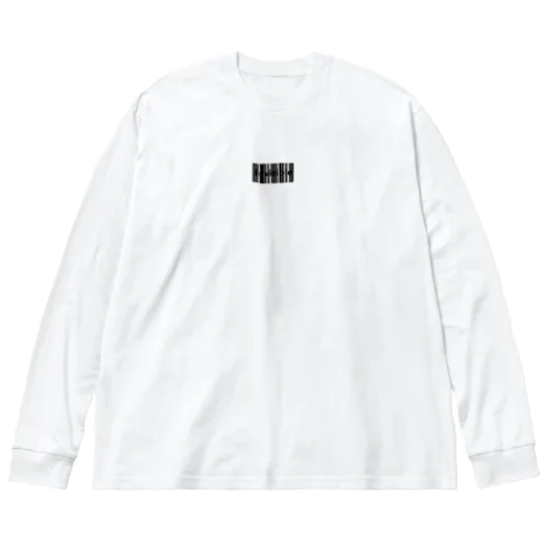 invisible ビッグシルエットロングスリーブTシャツ