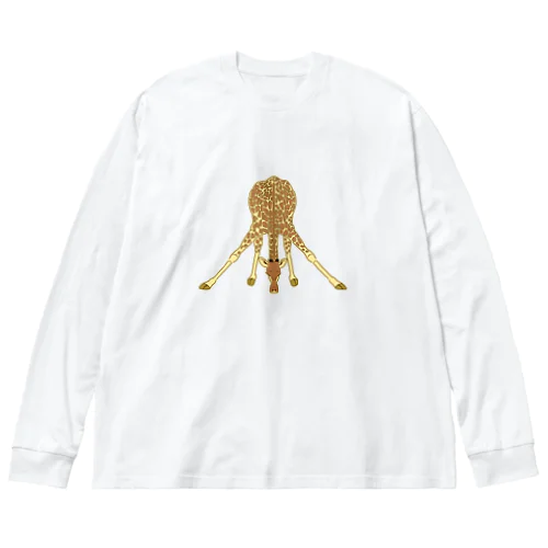 土下座じゃないよ水分補給 Big Long Sleeve T-Shirt