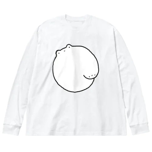 地球くん ビッグシルエットロングスリーブTシャツ