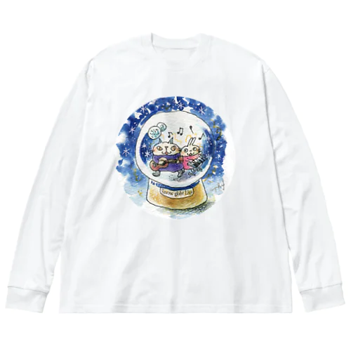 スノードームライブ ビッグシルエットロングスリーブTシャツ