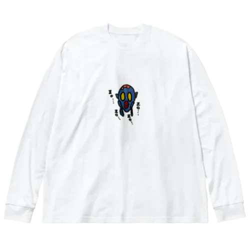 zozozoくん Big Long Sleeve T-Shirt