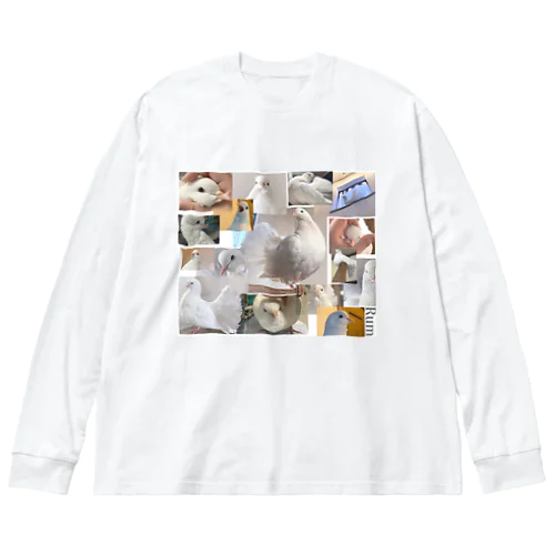 らむちゃんまみれぽ Big Long Sleeve T-Shirt