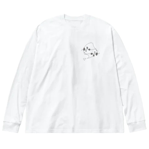 Albe ビッグシルエットロングスリーブTシャツ