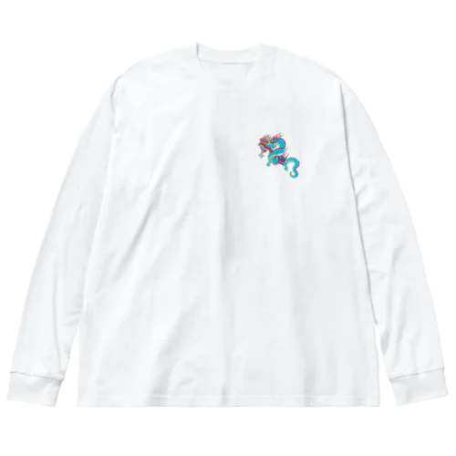 風林火山 Big Long Sleeve T-Shirt