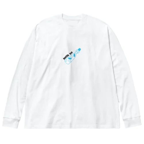 bottle ice ビッグシルエットロングスリーブTシャツ