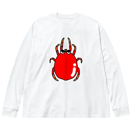 ハルサー天敵御守り チリカブリダニ Big Long Sleeve T-Shirt