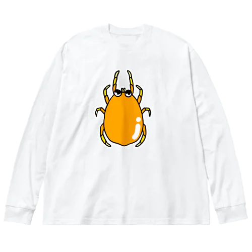 ハルサー天敵御守り　ミヤコカブリダニ Big Long Sleeve T-Shirt