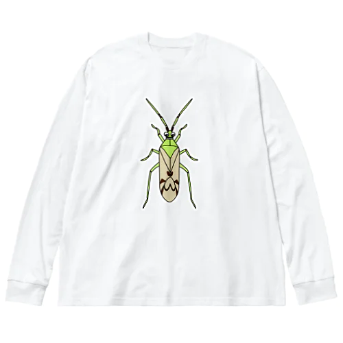 ハルサー天敵御守り　タバコカスミカメ Big Long Sleeve T-Shirt