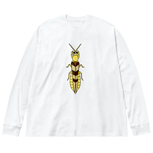 ハルサー天敵御守り　ハダニアザミウマ Big Long Sleeve T-Shirt