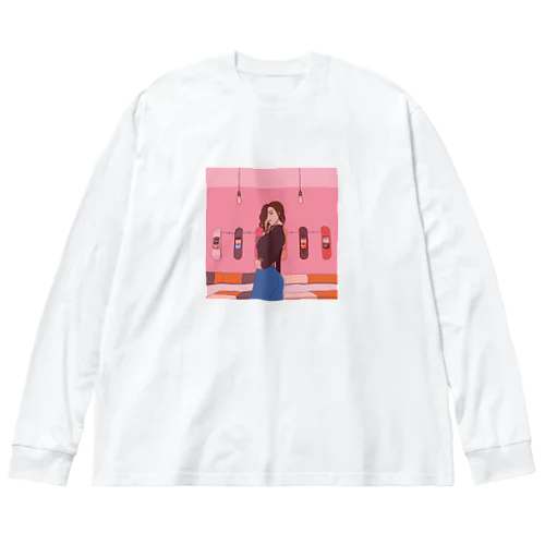 City Girl Big Long Sleeve T-Shirt